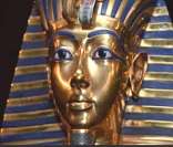 Máscara mortuária de Tutancâmon: um dos principais tesouros do Egito Antigo.