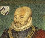 Montaigne: grande filósofo e escritor francês do século XVI.