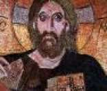 Exemplo de um mosaico bizantino