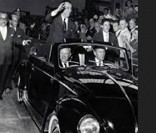 JK na inauguração da fábrica da Volkswagen em São Bernardo do Campo-SP (1959)