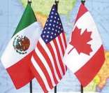NAFTA: bloco econômico formado por Estados Unidos, Canadá e México