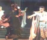 Ópera: representação de Aida de Giuseppe Verdi