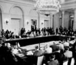 Reunião que deu origem ao Pacto de Varsóvia em 1955
