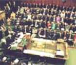 Reunião do parlamento inglês
