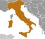 Península Itálica: sudoeste da Europa