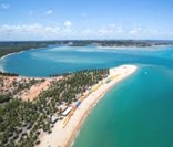 Praia do Gunga em Alagoas