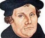 Martinho Lutero: responsável pela Reforma Luterana