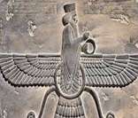 Ahura Mazda: divindade da religião persa que representava o bem