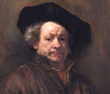 Rembrandt: importante pintor holandês (autorretrato)