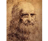 Autorretrato de Leonardo da Vinci