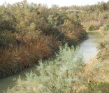 Rio Jordão: principal fonte de água de Israel