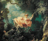 O balanço de Fragonard: exemplo de pintura do Rococó