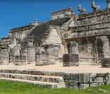 Ruínas da cidade maia de Chichén Itzá