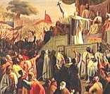 São Bernardo convocando a Segunda Cruzada