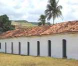 Senzala do período colonial: habitação dos escravizados.
