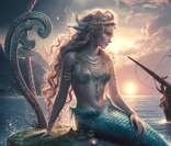 Sereia: interessante criatura mitológica da Grécia Antiga.