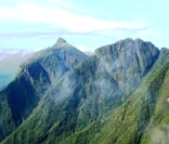 Serra do Mar no estado de São Paulo