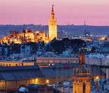Sevilha: capital da comunidade de Andaluzia