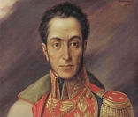 Simón Bolívar: líder revolucionário venezuelano.