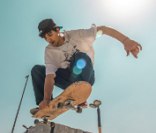 Skateboard: esporte radical muito praticado no Brasil