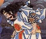 Susanoo: o deus da tempestade na mitologia japonesa.