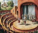 Teatro do Renascimento: período de florescimento da arte da dramaturgia.