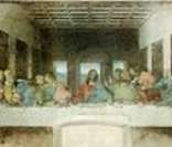 A Última Ceia: uma das obras mais conhecidas de Leonardo da Vinci
