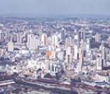 Grande São Paulo: exemplo de conurbação