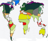 Zonas climáticas da Terra