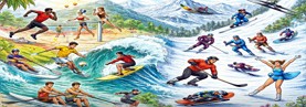 Esportes dos Jogos Olímpicos de Verão e Inverno