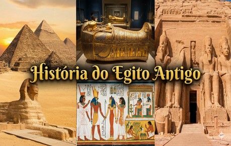 Slider do Egito Antigo.