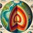 Crostra Terrestre: a camada mais externa do Planeta Terra.
