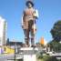 Estátua em homenagem ao bandeirante Borba Gato (São Paulo-SP)