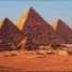 Pirâmides de Gizé no Egito