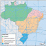 Zonas climáticas do Brasil indicam diversidade
