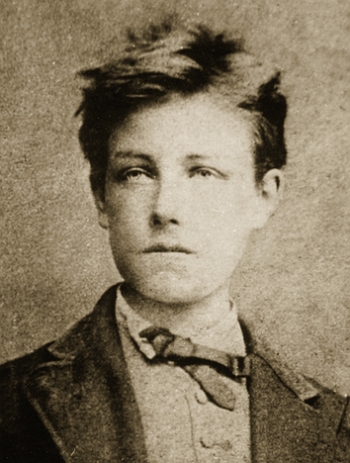 Foto de Rimbaud