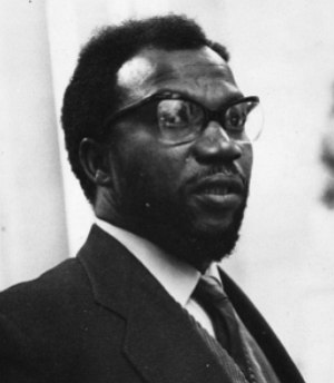 Foto do artista africano Ben Enwonwu