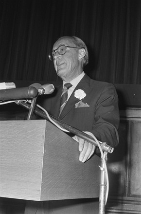Foto do antrop&oacute;logo Claude L&eacute;vi-Strauss