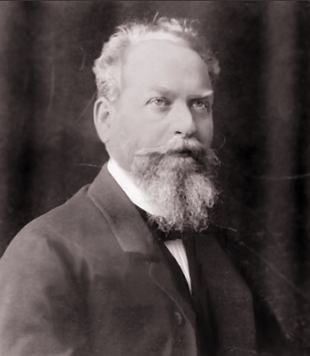 Foto do fil&oacute;sofo Edmund Husserl