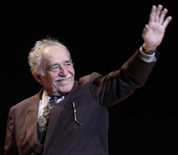 Foto de Gabriel Garcia M&aacute;rquez