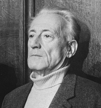 Foto do soci&oacute;logo Henri Lefebvre