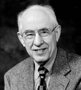 Foto em preto e branco do fil&oacute;sofo Hilary Putnam.