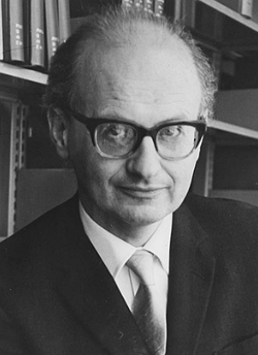 Foto do fil&oacute;sofo Imre Lakatos