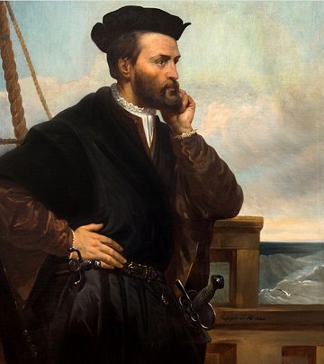 Jacques Cartier, explorador franc&ecirc;s importante na coloniza&ccedil;&atilde;o da Am&eacute;rica