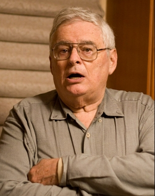 Foto colorida do fil&oacute;sofo Jerry Fodor
