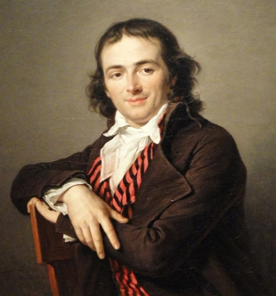 Retrato pintado de Joachim Lebreton