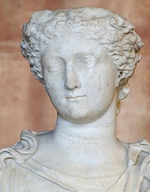 Busto de L&iacute;via Drusila