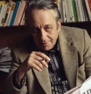 Foto do fil&oacute;sofo franc&ecirc;s Louis Althusser