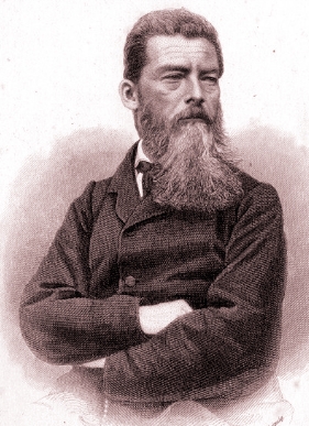 Foto de homem de meia idade, branco de barba