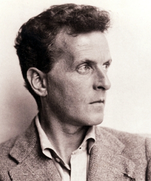 Foto do filósofo Ludwig Wittgenstein